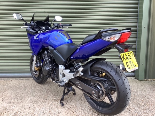Honda CBF600
