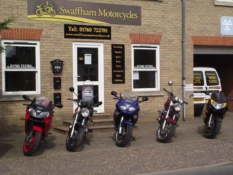 Welcome to Swaffham Motorcycles